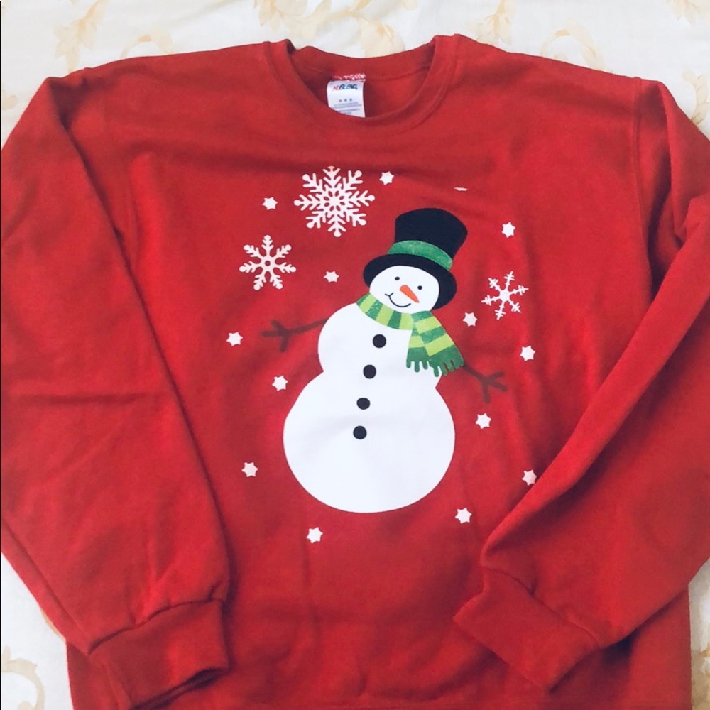 Snowman Christmas sweatshirt